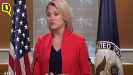 Hafiz Saeed's Freedom is a Matter of Concern: US State Department