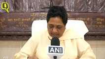 BSP President Mayawati Addresses Media on Karanataka Elections
