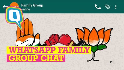 WhatsApp Madness: When Politics Enters Your Family Group Chat