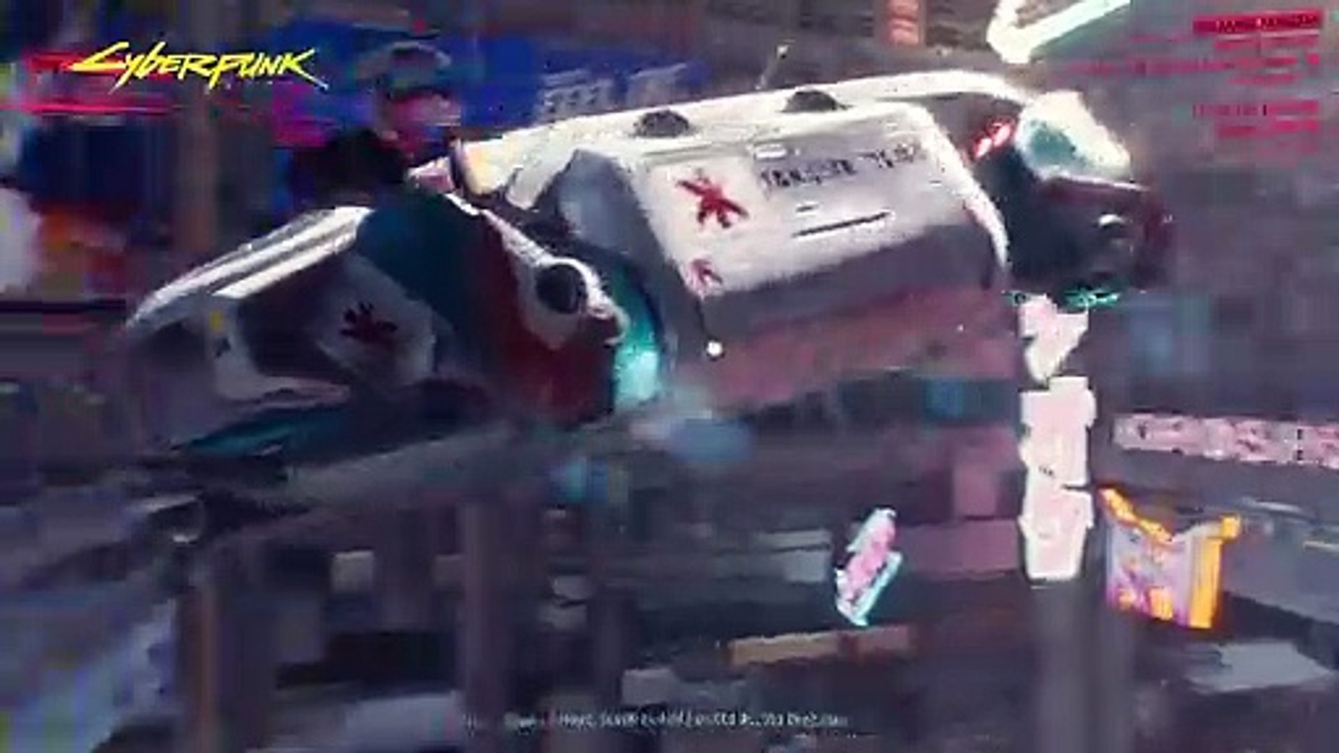 Cyberpunk 2077 - Lancement sur Stadia (Trailer)