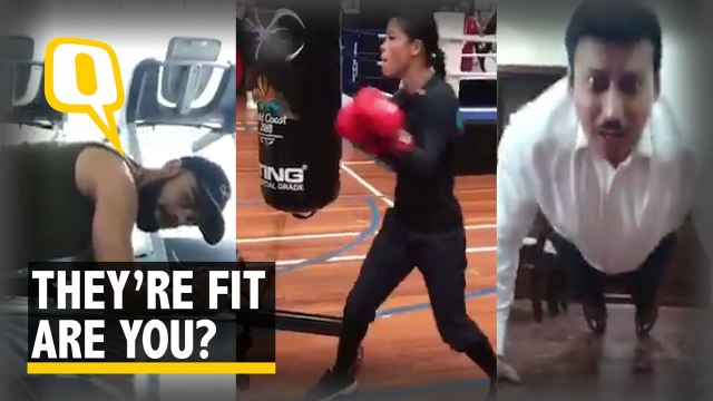 Watch: Rathore’s Fitness Challenge is A Hit Among Celebrities