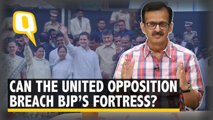 Can The United Opposition Breach BJP's Fortress