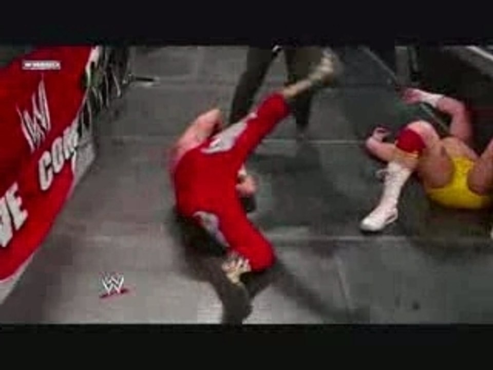 Royal Rumble 2008 Match pt3