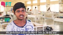 Music Gives Us Hope: Say TB Patients Performing at Sewri Hospital