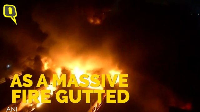 Air Force Choppers Deployed to Douse Fire in Delhi’s Malviya Nagar