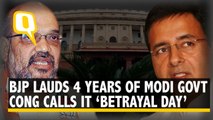 BJP Celebrates 4 Years of Modi Govt, Congress Calls it 'Day of Betrayal'