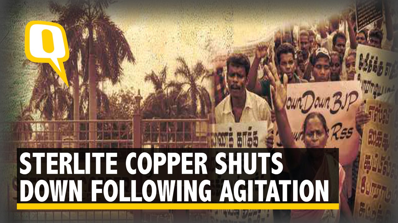 Aftermath of Sterlite Copper plant shutting down in Tuticorin