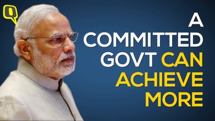 NDA on Correct Path, People Have Given Seal of Approval: PM Modi