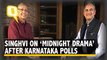 Congress Leader Abhishek Manu Singhvi on 'Midnight Drama' After The Karnataka Polls