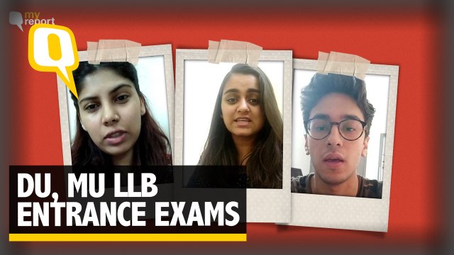 Students Upset Over Clashing Dates of DU, MU LLB Entrance Exams
