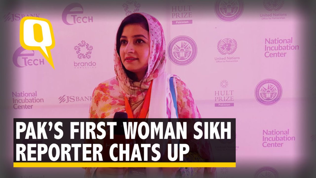 Manmeet Kaur, Pak's First Woman Sikh Reporter W...