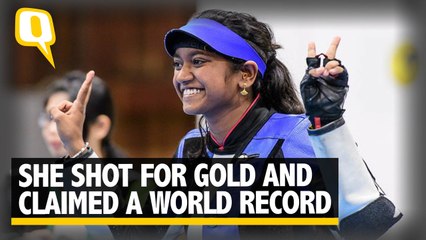 This 18-year-old Junior Shooter Took Gold And A World Record At Sydney