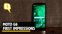 Moto G6 First Impressions