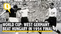 World Cup: When Underdogs West Germany Beat Hungary in 1954 Final