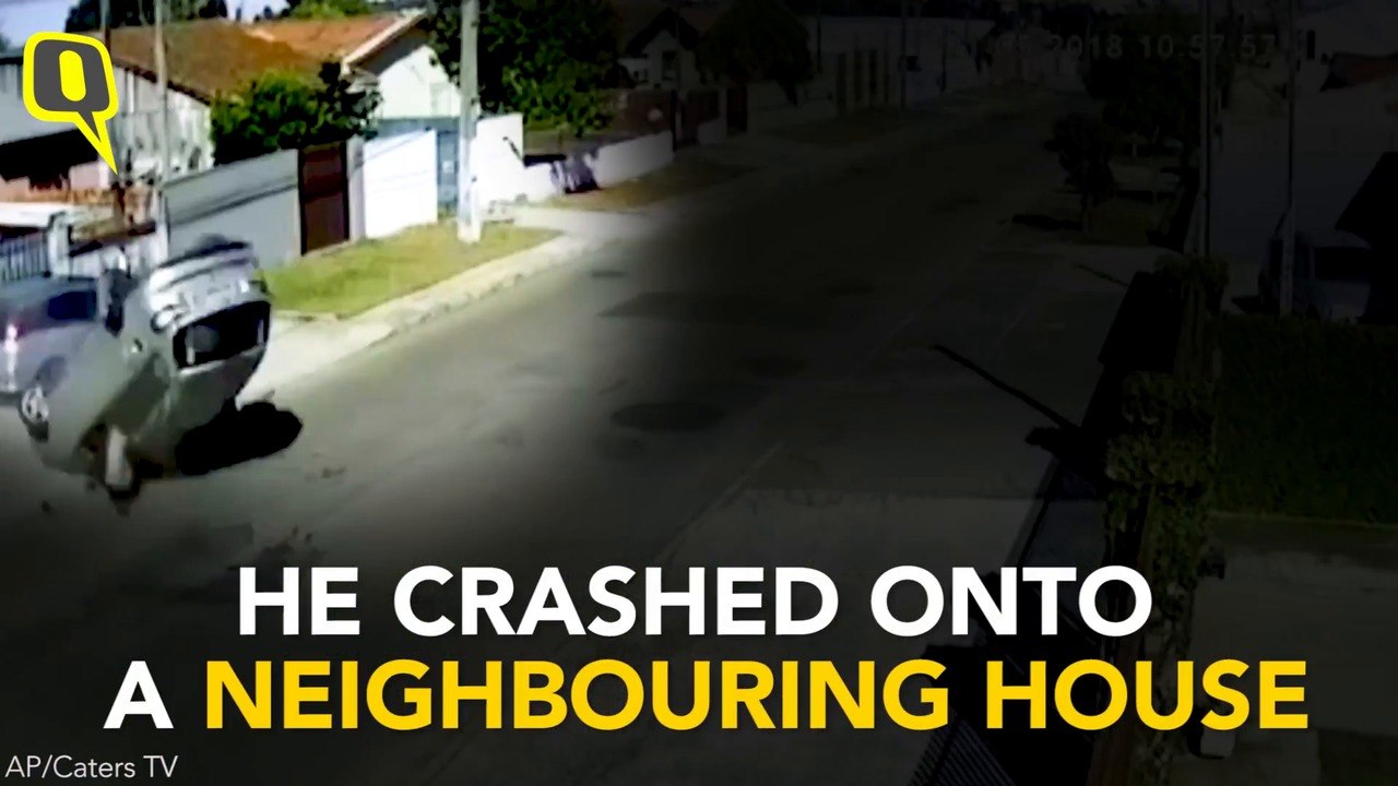 Miraculous Escape Caught on Camera