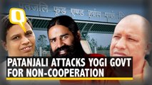 Patanjali Cancels Mega Food Processing Park in UP, Slams Yogi Govt