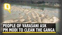 People of Varanasi Request to PM Modi to Clean River Ganga