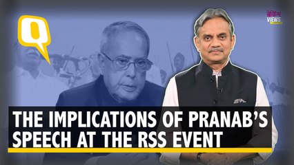 Breaking Views: Pranab’s RSS HQ Visit Bigger News Than His Speech