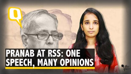 Pranab’s RSS Speech Leaves Everyone Baffled | The Quint