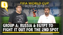 FIFA World Cup 2018 | Group A: Host Russia & Egypt Fight It Out | The Quint