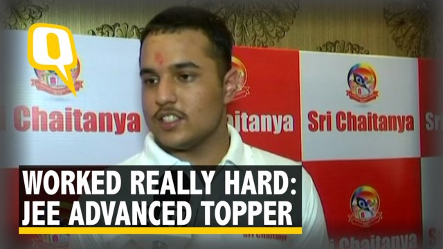 JEE Advanced Results Announced, Panchkula Boy Tops with 337/360