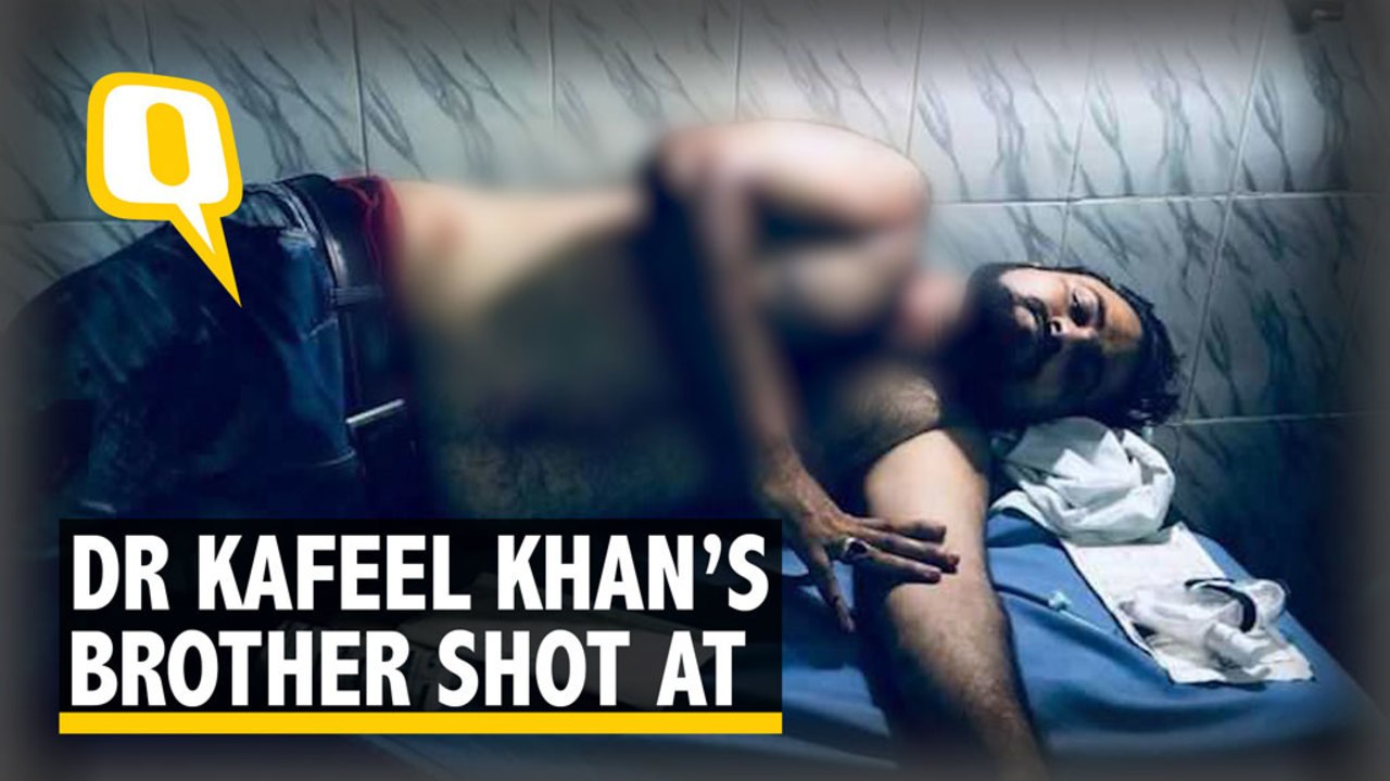 Gorakhpur Accused Kafeel Khan’s Brother Shot, Condition Now Stable