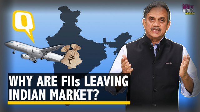 Breaking Views | Why FII’s Are in ‘Exit India’ Mode
