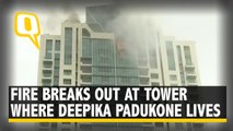 Fire Breaks Out at Mumbai's BeauMonde Towers Where Deepika Padukone Lives
