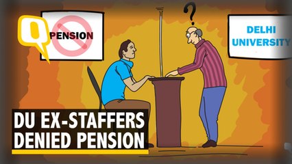 Download Video: No Pension, No Answers: DU Leaves Nearly 1,000 Ex-Employees in Lurch