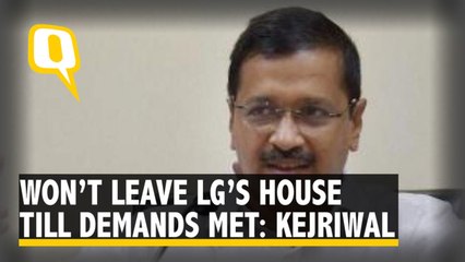 Arvind Kejriwal's Message For LG, From LG's House