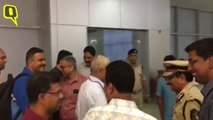 Goa CM Manohar Parrikar returns home after months of treatment in US