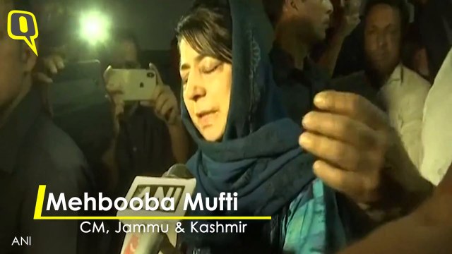 J&K CM Mebooba Mufti condoles senior journalis Shujaat Bukhari's death