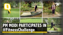 PM Modi takes part in #HumFitTohIndiaFit challenge