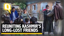 In Conflict-Torn Kashmir, A Mission to Reunite Long-Lost Friends