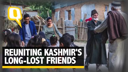 In Conflict-Torn Kashmir, A Mission to Reunite Long-Lost Friends