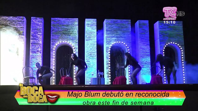 María José Blum debutó en famosa obra de teatro ¿Lo hizo mejor que Paola Farías?