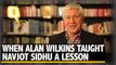‘I left His Bags’: When Alan Wilkins Taught Navjot Sidhu a Lesson