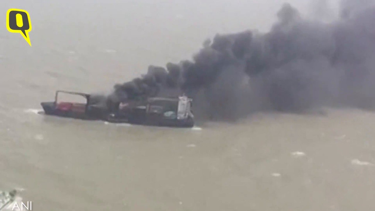 Indian Coast Guard Rescues 11 Crew Members of Vessel SSL Kolkata