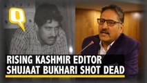 Rising Kashmir Editor Shujaat Bukhari Shot Dead In Srinagar