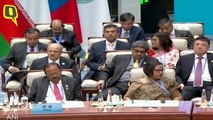 PM Modi Addresses World Leaders at the SCO Summit in Qingdao