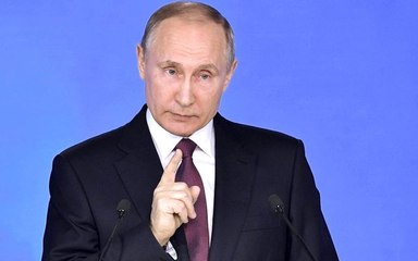 Putin'den dikkat çeken güvenli bölge açıklaması: İdlib'in yüzde 90'ı teröristlerin kontrolünde