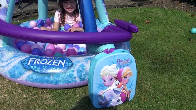 Disney Frozen - piscina de bolinhas e Brinquedos Surpresa