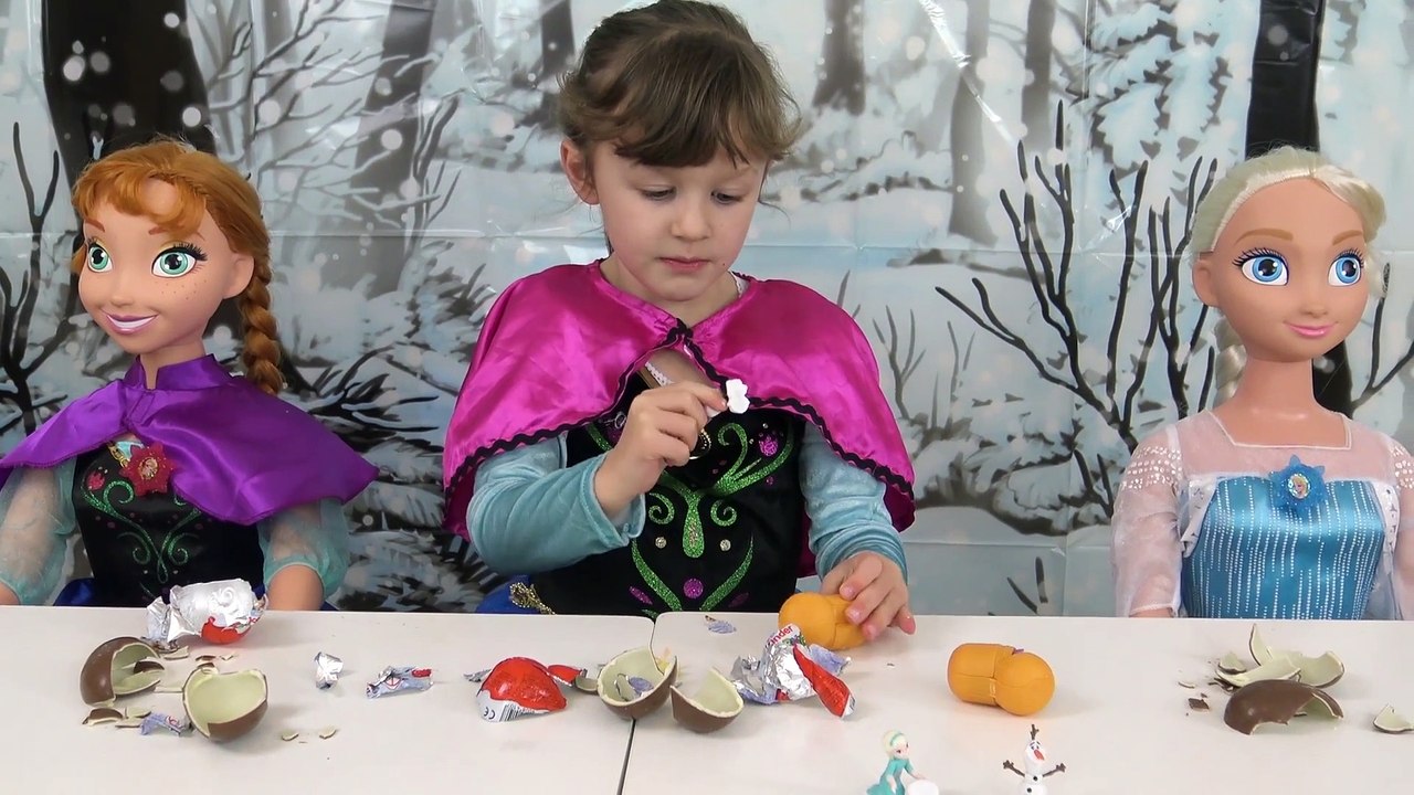 Disney Frozen - Anna - Novo Kinder ovo Surpresa