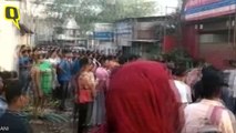 Fire Breaks Out in Lucknow’s SSJ Intl Hotel, Rescue Ops Underway