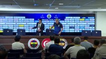 Fenerbahçe-Gazişehir Gaziantep maçının ardından - Ersun Yanal (1)