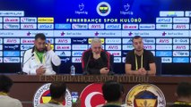 Fenerbahçe-Gazişehir Gaziantep maçının ardından - Marius Sumudica (2) - İSTANBUL