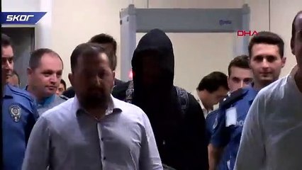 Daniel Sturridge, İstanbul'a geldi