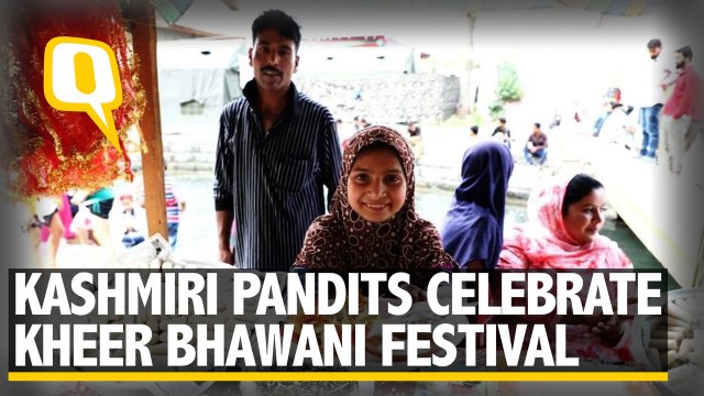 At J&K’s Kheer Bhawani Mandir, Muslims Warmly Host Kashmir Pandits