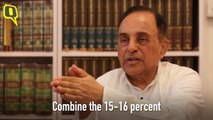 Swamy to PM: ‘Elections Cannot Be Won on the Basis of Economy’