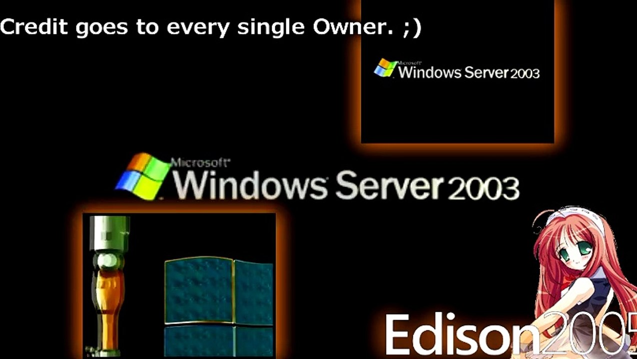 [REU¨PLOAD] {2011 Style} Microsoft Windows Server 2003 Animation has a Sparta Siemens Remix!